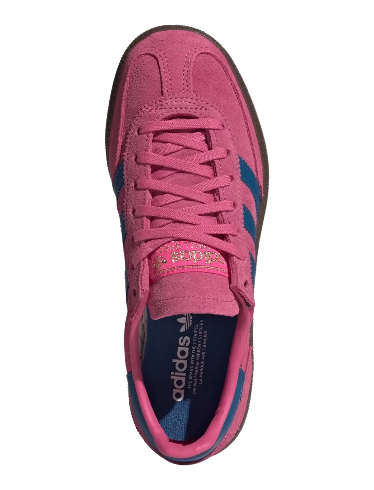 adidas Originals - HANDBALL SPEZIAL J - niedriger schnitt - shopnk/dmarin/gum5 - 4
