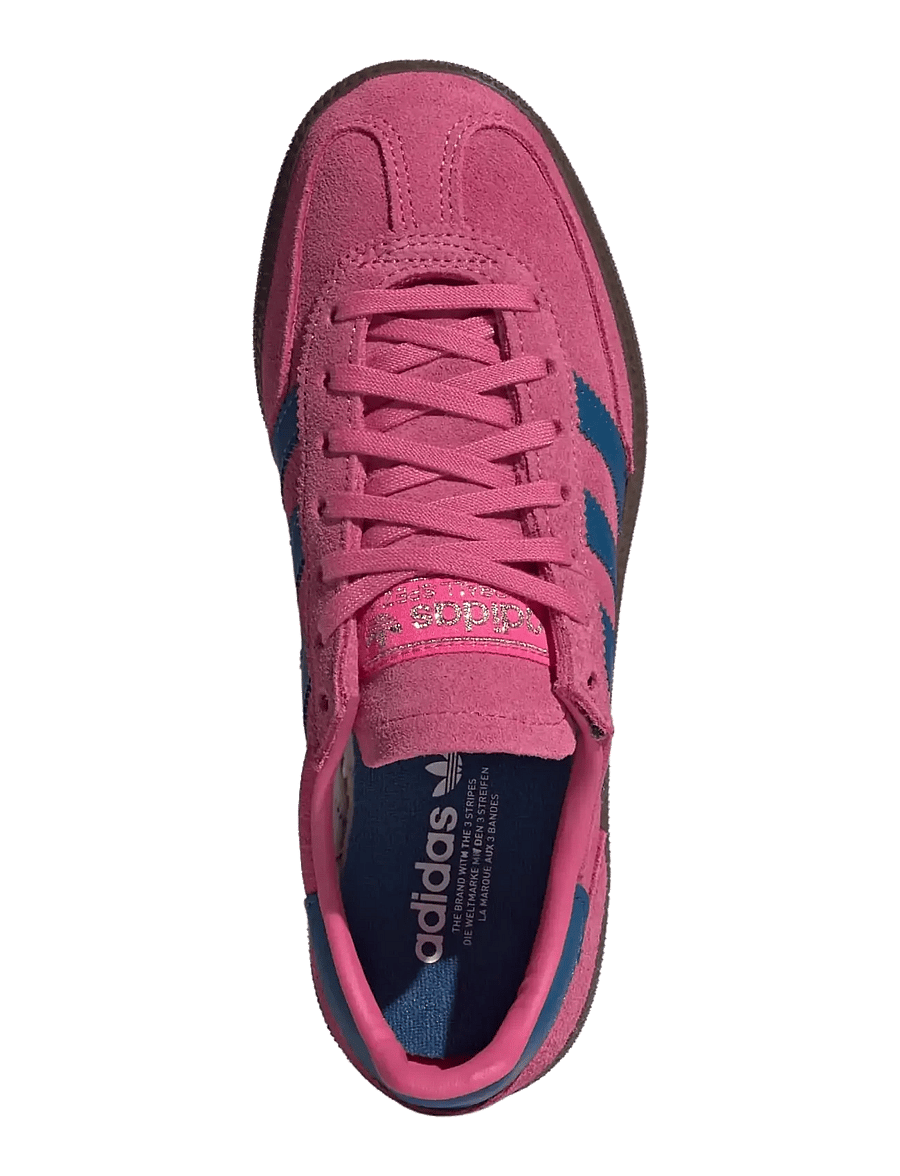 adidas Originals - HANDBALL SPEZIAL J - niedriger schnitt - shopnk/dmarin/gum5 - 4