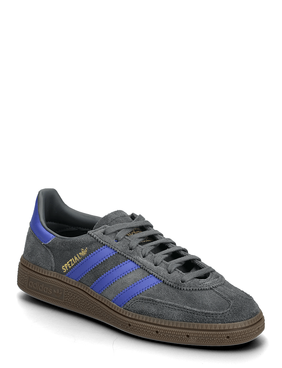 adidas Originals - HANDBALL SPEZIAL J - baskets basses - carbon/lucblu/gum5 - 0