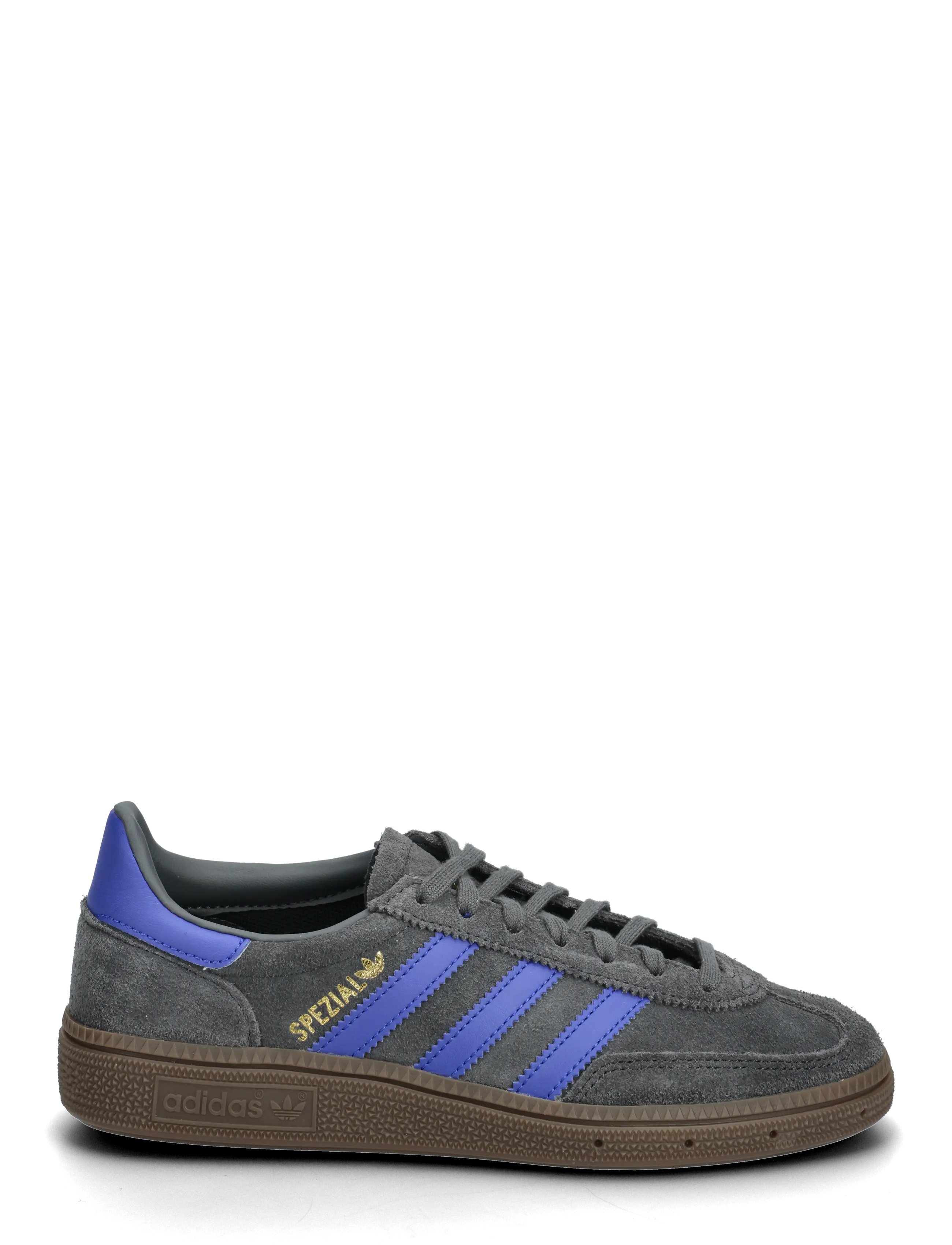 adidas Originals - HANDBALL SPEZIAL J - baskets basses - carbon/lucblu/gum5 - 1