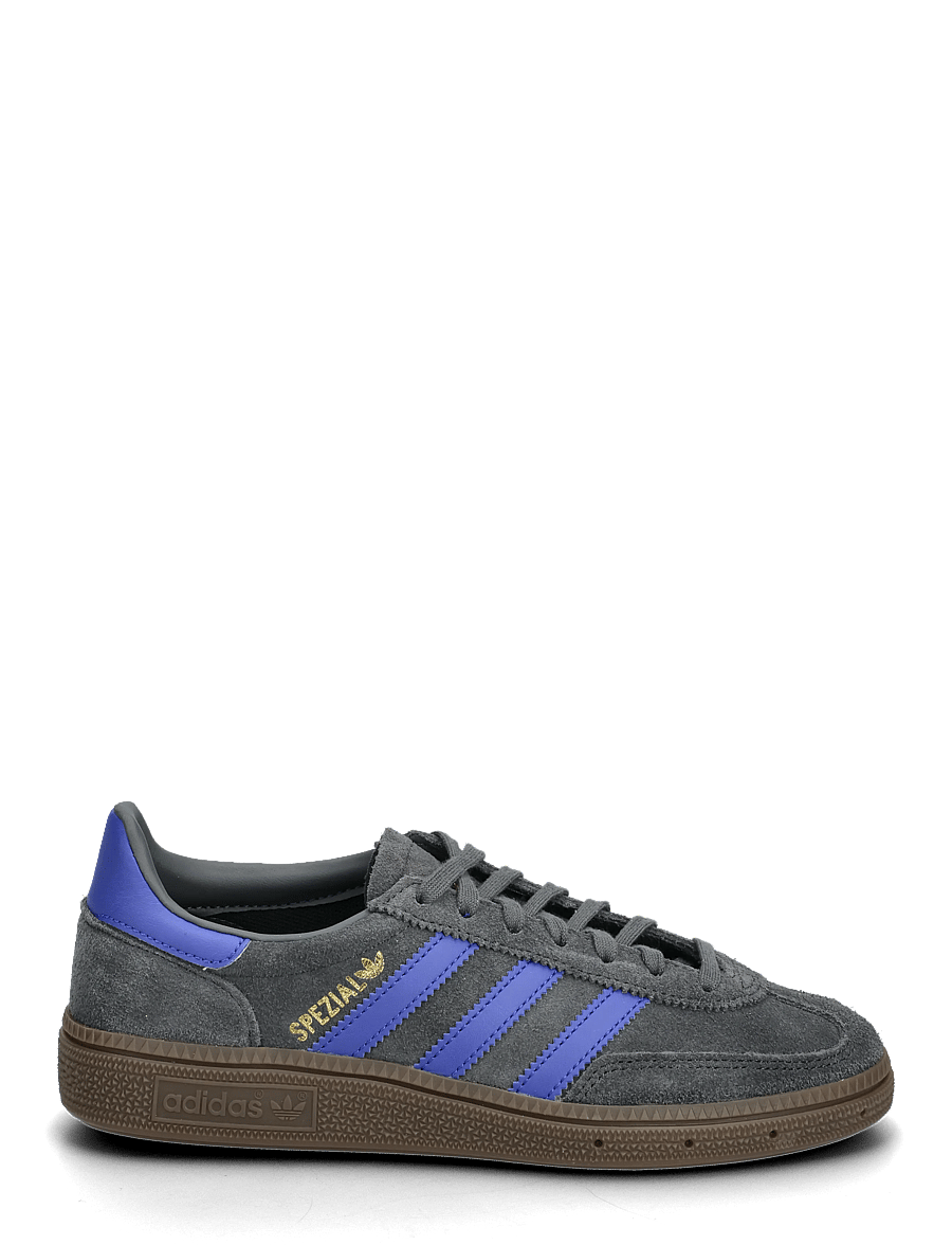 adidas Originals - HANDBALL SPEZIAL J - baskets basses - carbon/lucblu/gum5 - 1