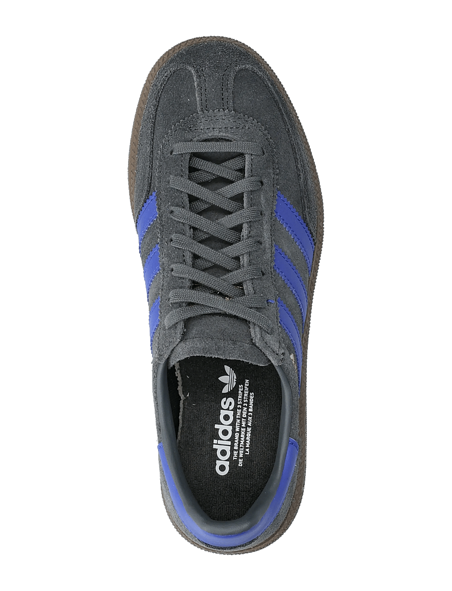 adidas Originals - HANDBALL SPEZIAL J - baskets basses - carbon/lucblu/gum5 - 3