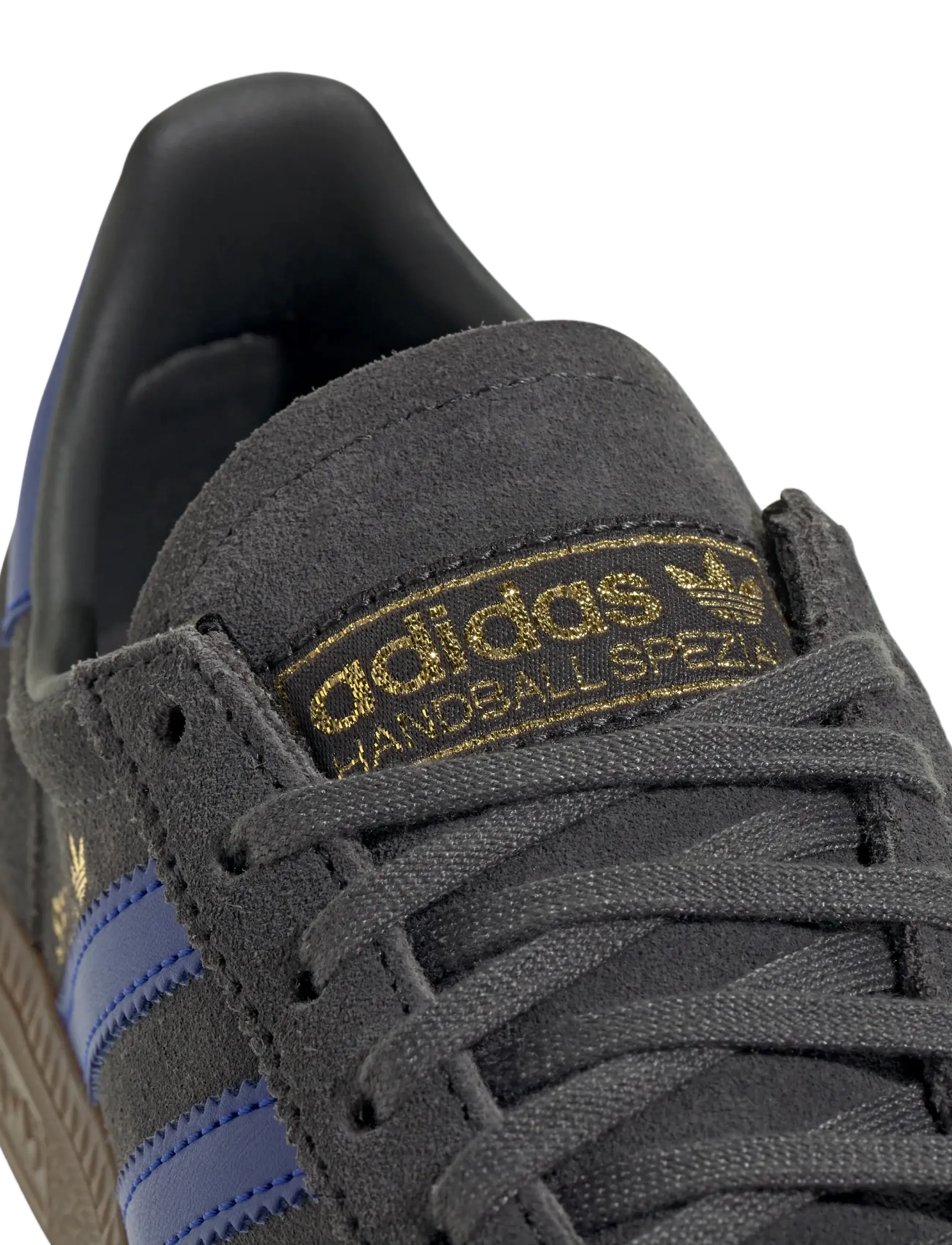 adidas Originals - HANDBALL SPEZIAL J - baskets basses - carbon/lucblu/gum5 - 5
