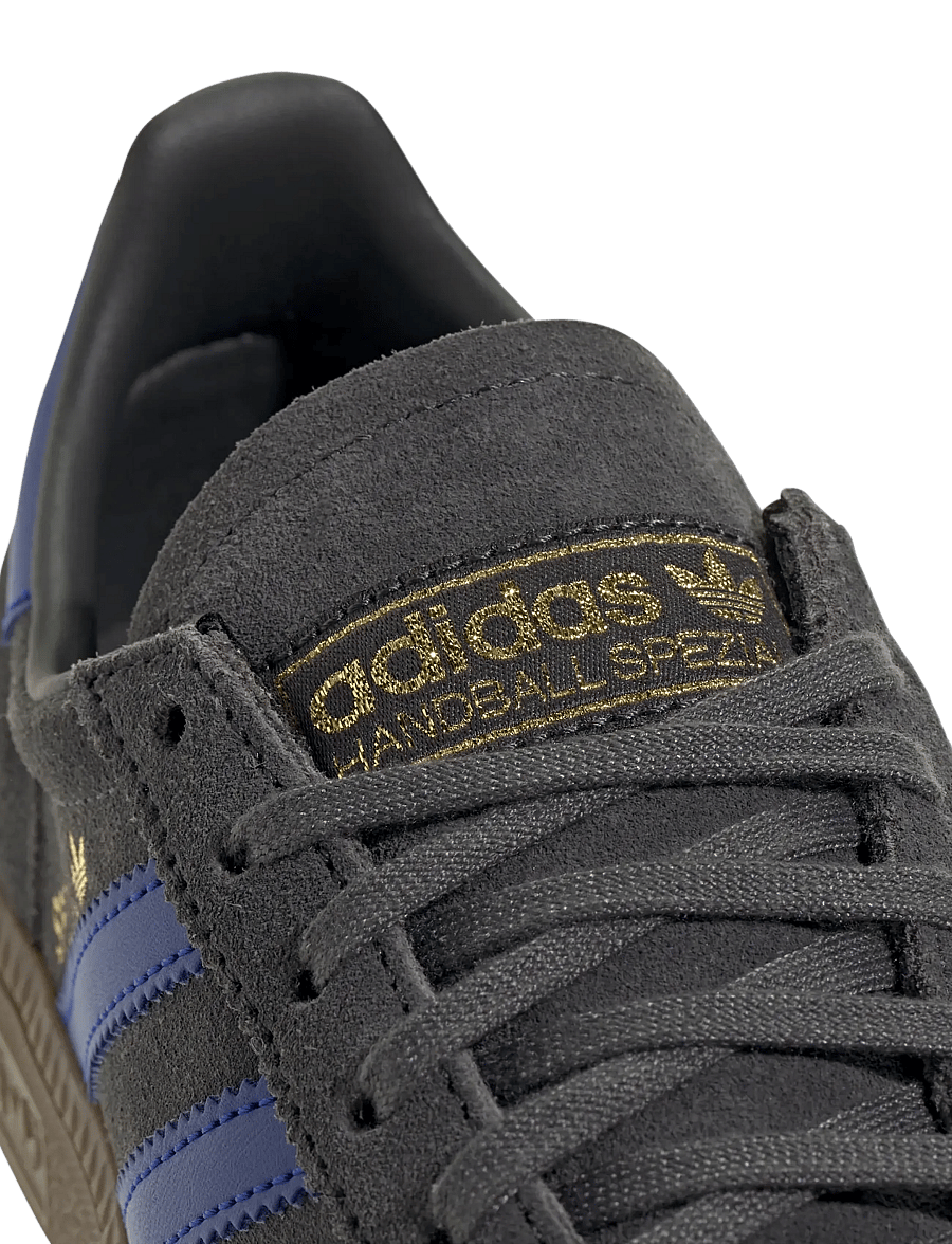 adidas Originals - HANDBALL SPEZIAL J - baskets basses - carbon/lucblu/gum5 - 5
