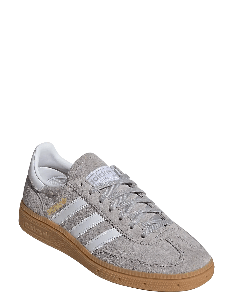 adidas Originals - HANDBALL SPEZIAL J - niedriger schnitt - gretwo/ftwwht/gum3 - 0