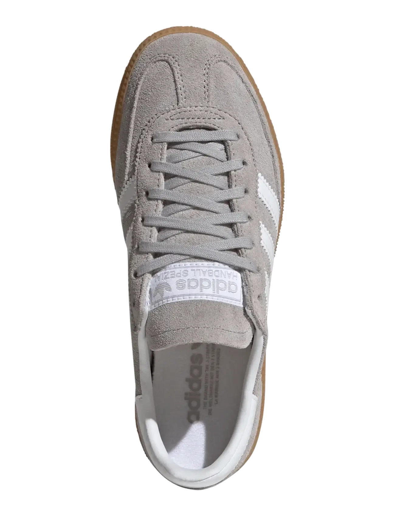 adidas Originals - HANDBALL SPEZIAL J - niedriger schnitt - gretwo/ftwwht/gum3 - 4