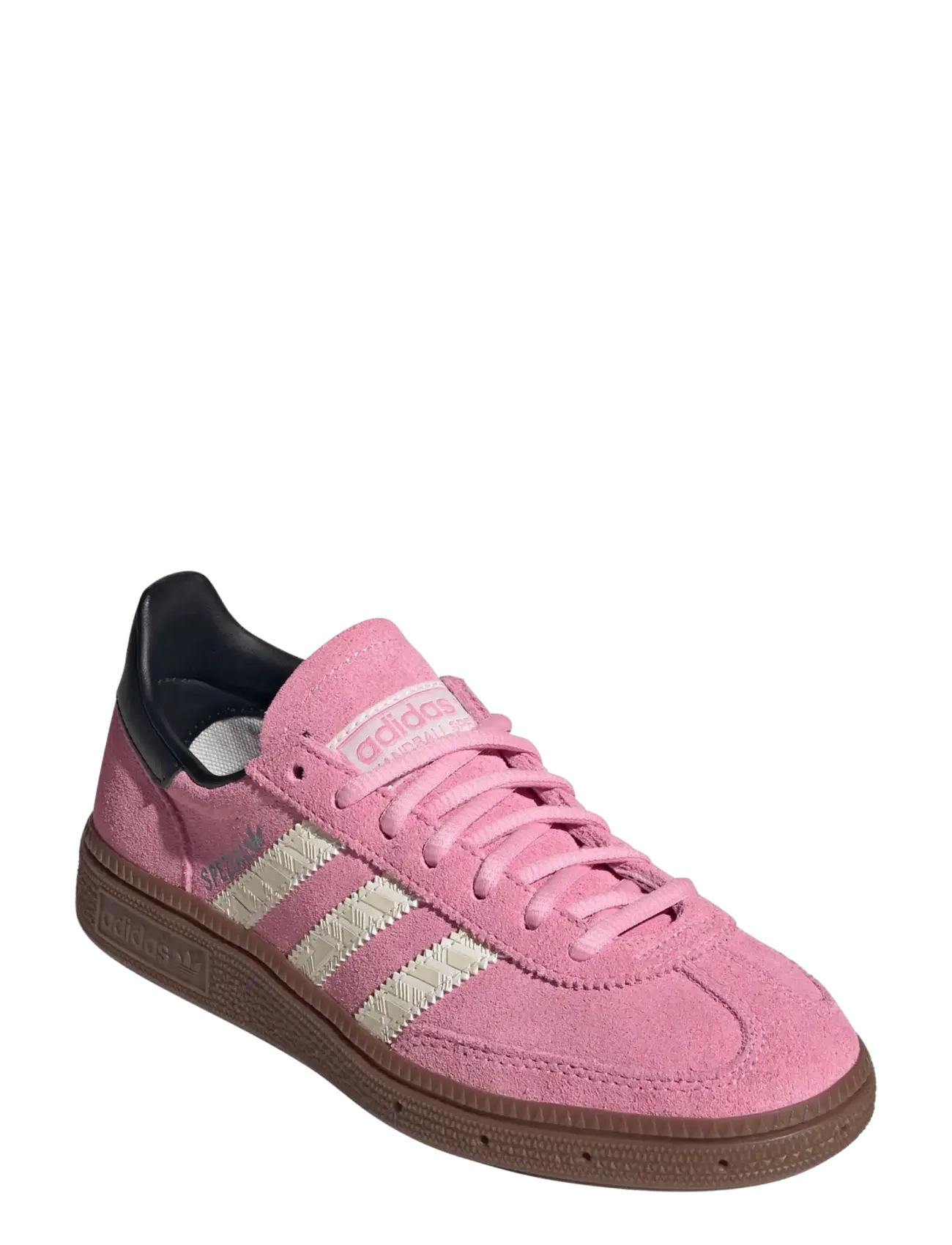 adidas Originals HANDBALL SPEZIAL J - adidas - LTPINK/CBLACK/GUM5 / pink/rose