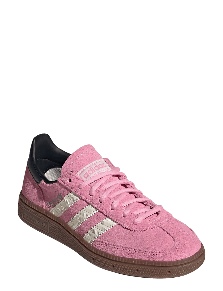 adidas Originals - HANDBALL SPEZIAL J - low-top sneakers - ltpink/cblack/gum5 - 0