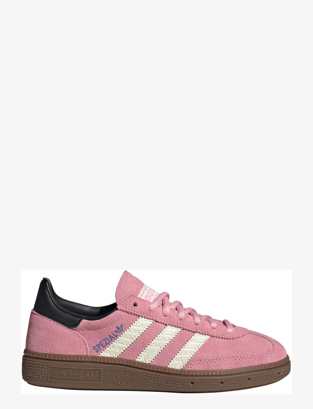 adidas Originals - HANDBALL SPEZIAL J - låga sneakers - ltpink/cblack/gum5 - 1