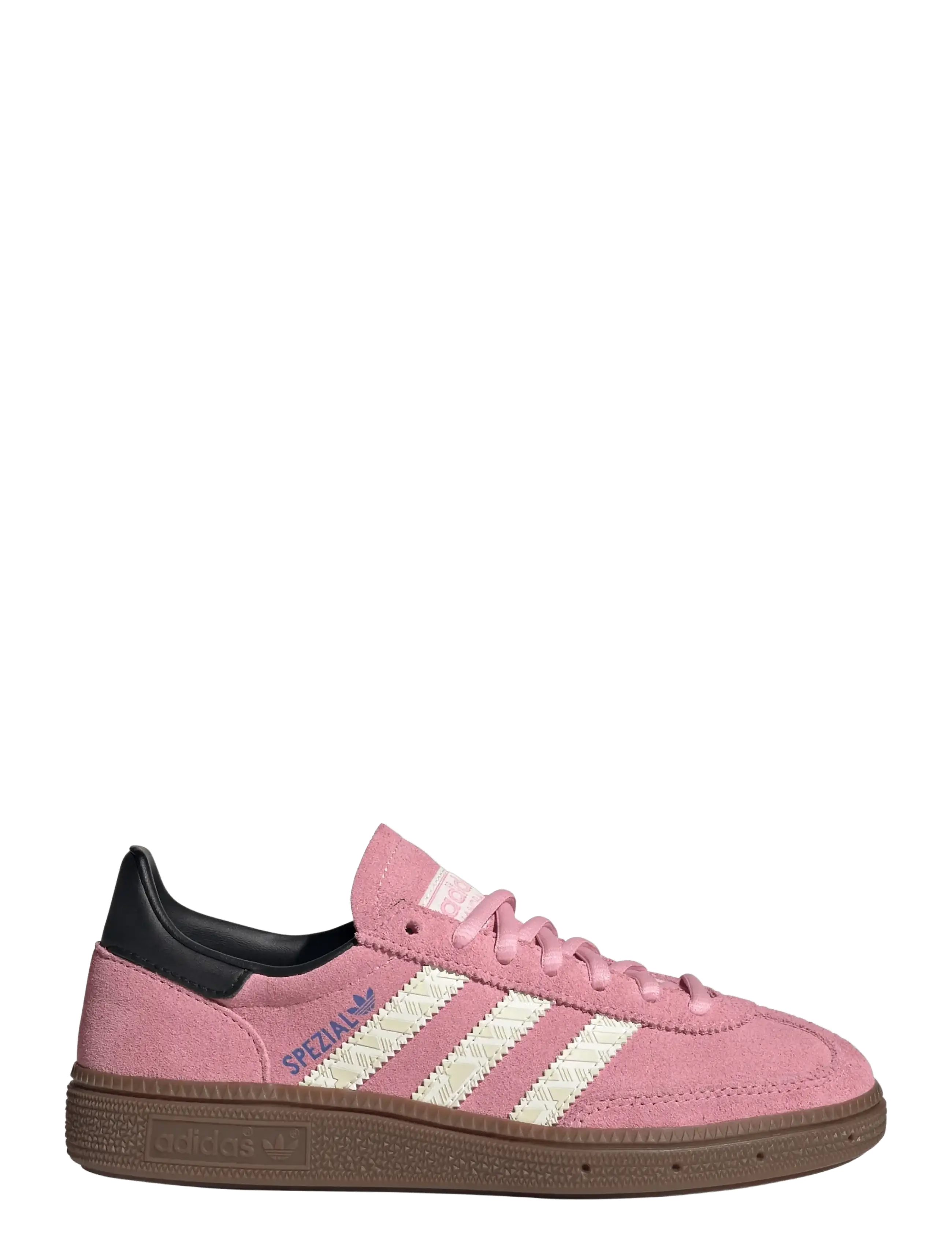 adidas Originals - HANDBALL SPEZIAL J - lave sneakers - ltpink/cblack/gum5 - 1