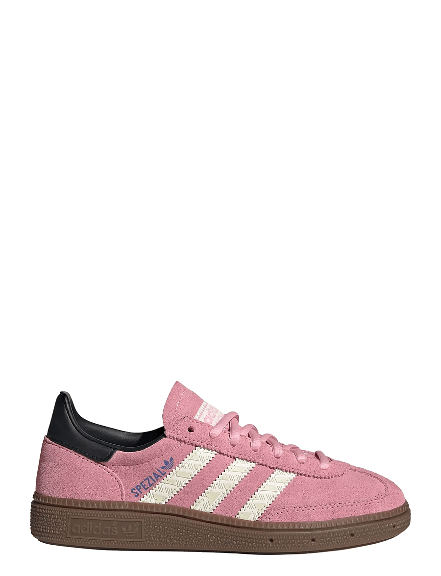 adidas Originals - HANDBALL SPEZIAL J - low-top sneakers - ltpink/cblack/gum5 - 1