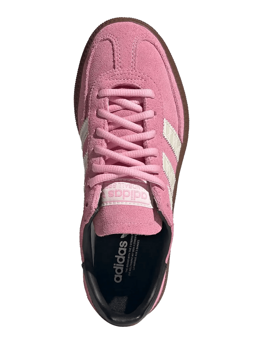 adidas Originals - HANDBALL SPEZIAL J - low-top sneakers - ltpink/cblack/gum5 - 4