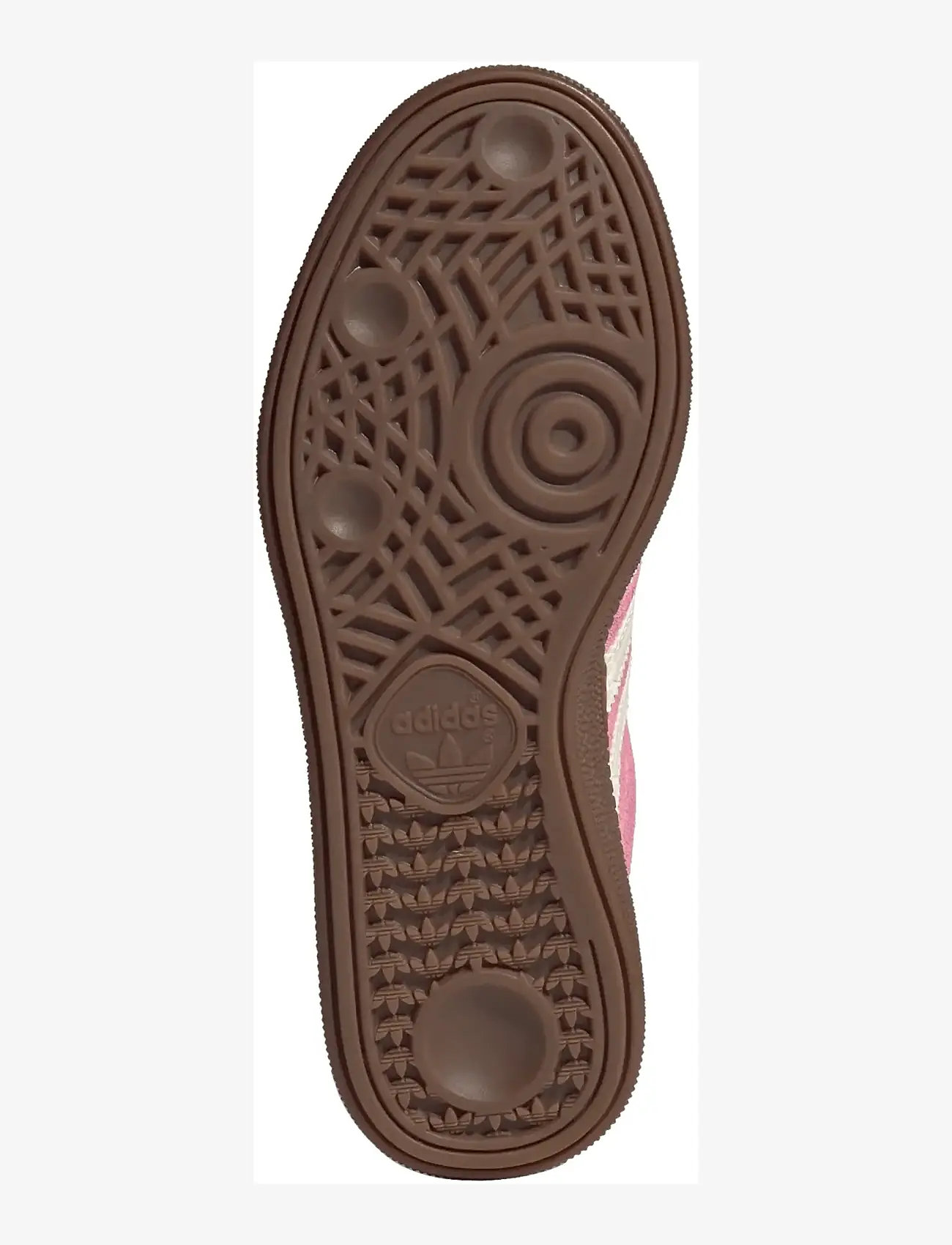 adidas Originals - HANDBALL SPEZIAL J - låga sneakers - ltpink/cblack/gum5 - 5