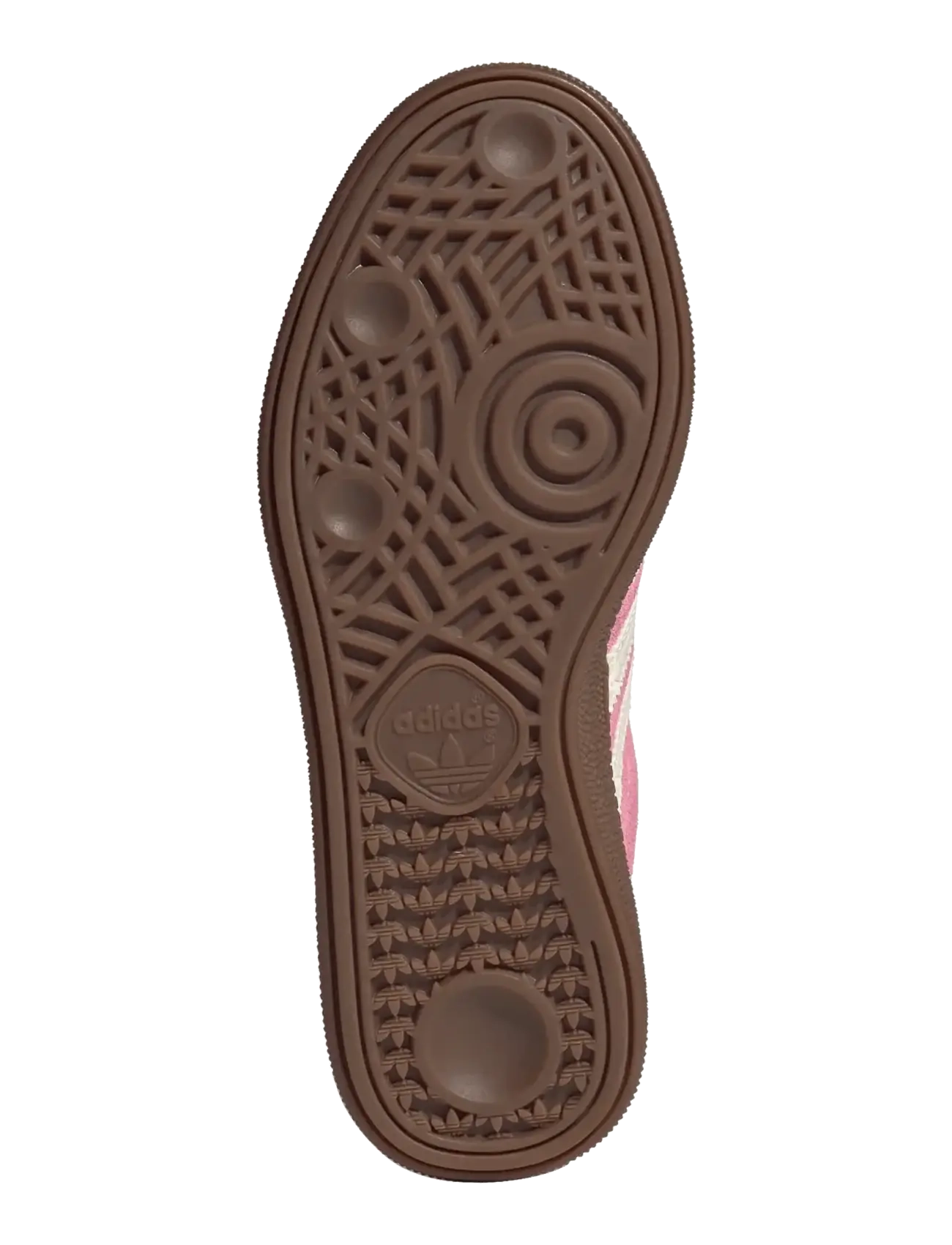 adidas Originals - HANDBALL SPEZIAL J - lave sneakers - ltpink/cblack/gum5 - 5