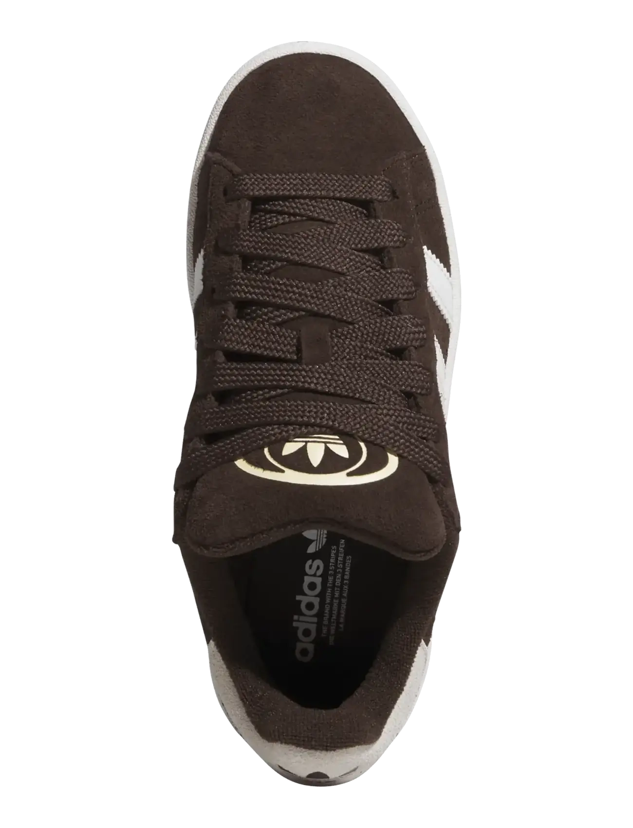 adidas Originals - CAMPUS 00s J - low-top sneakers - auco/ftwwht/gum2 - 4