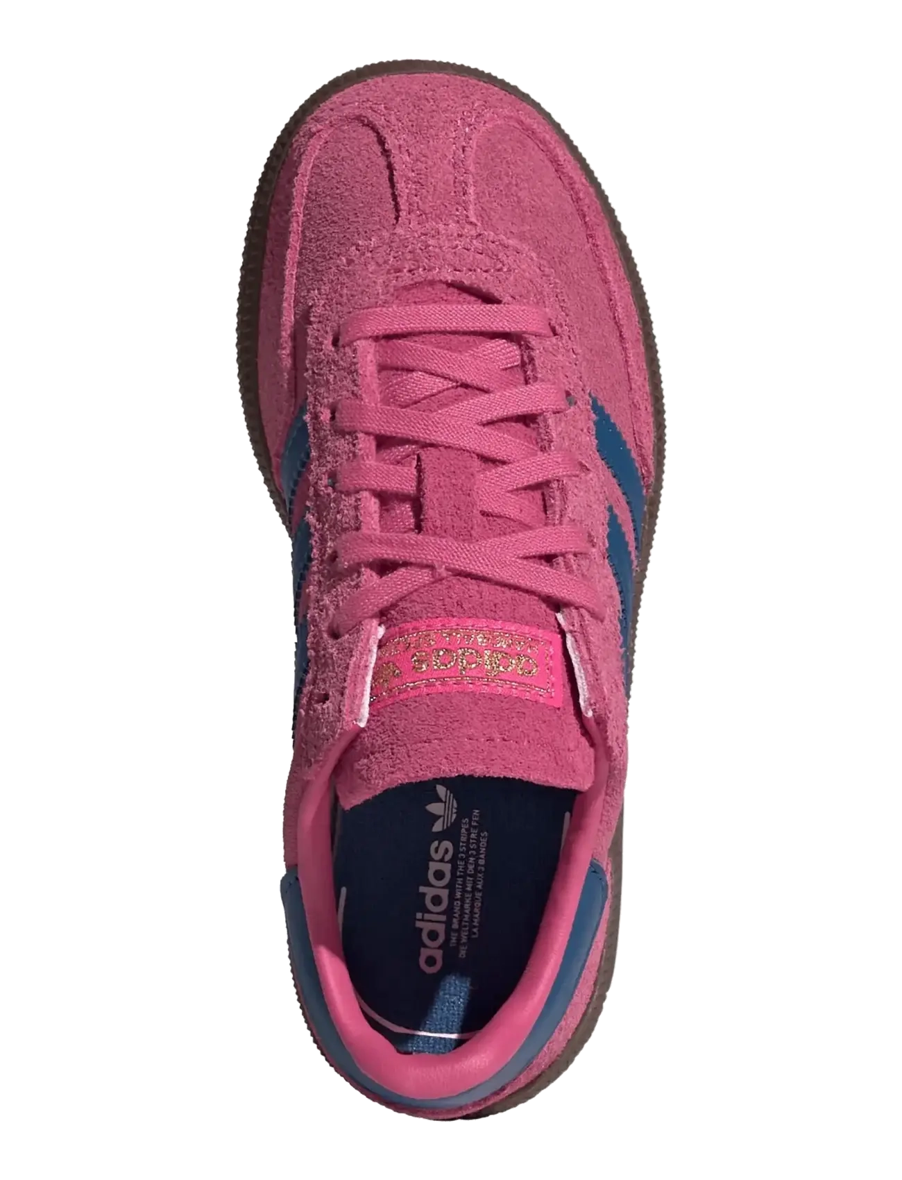 adidas Originals - HANDBALL SPEZIAL C - lave sneakers - shopnk/dmarin/gum5 - 4