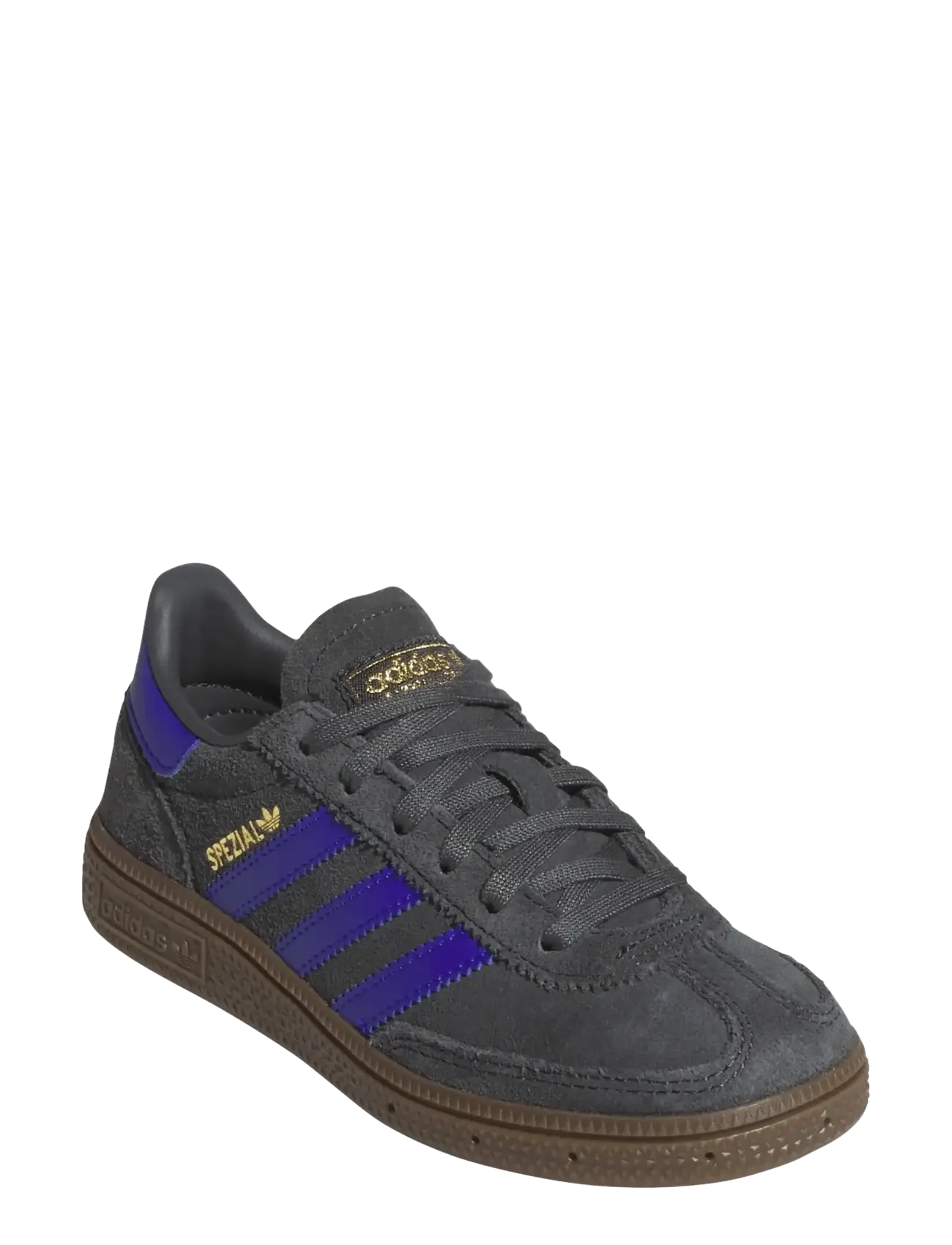 adidas Originals HANDBALL SPEZIAL C - Sneakers - CARBON/LUCBLU/GUM5 / grey