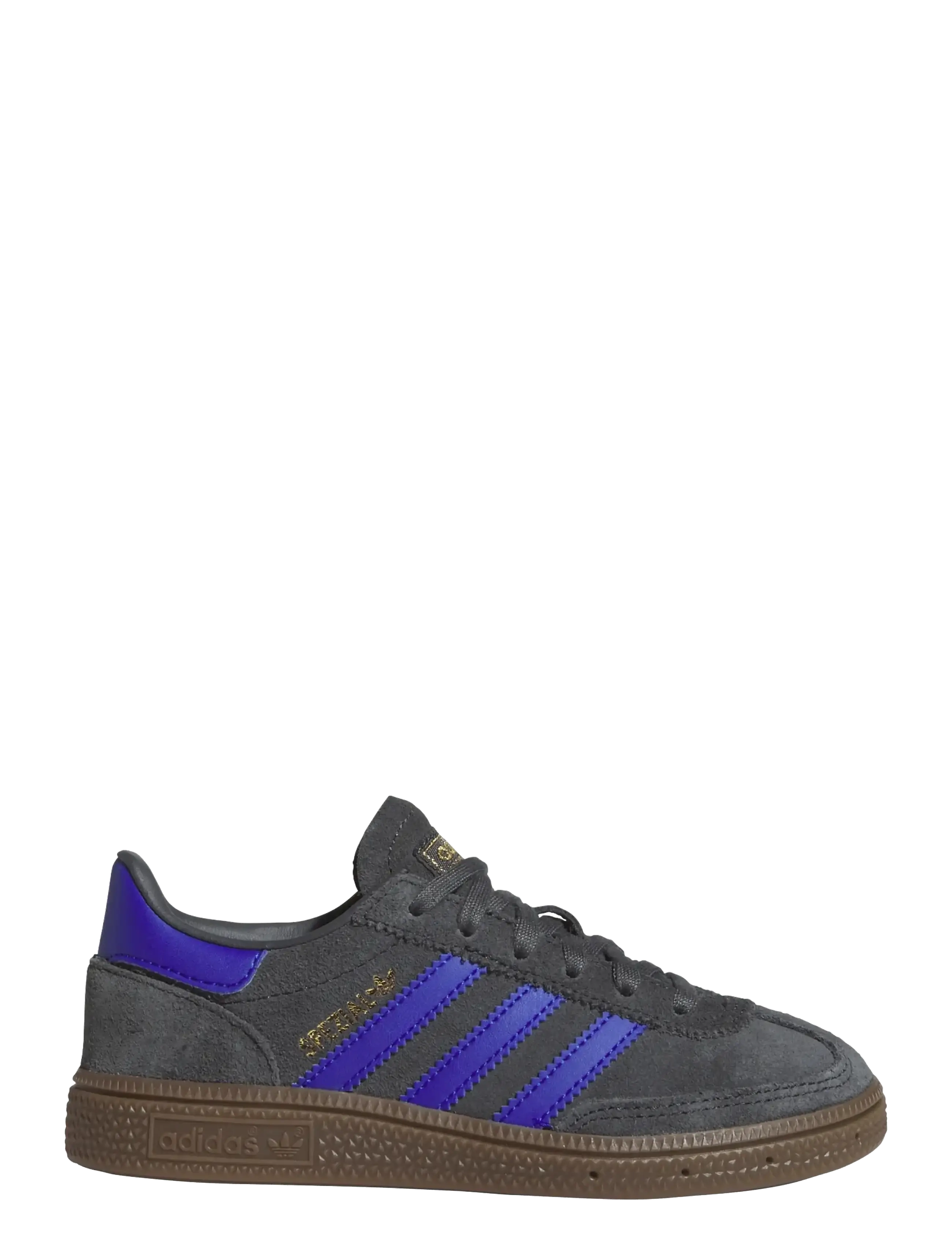 adidas Originals - HANDBALL SPEZIAL C - lave sneakers - carbon/lucblu/gum5 - 1