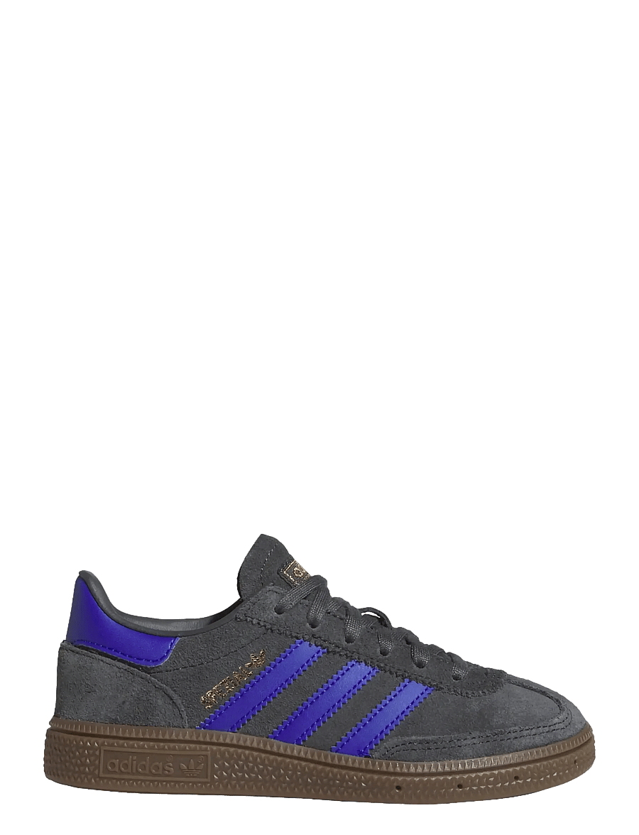 adidas Originals - HANDBALL SPEZIAL C - low-top sneakers - carbon/lucblu/gum5 - 1