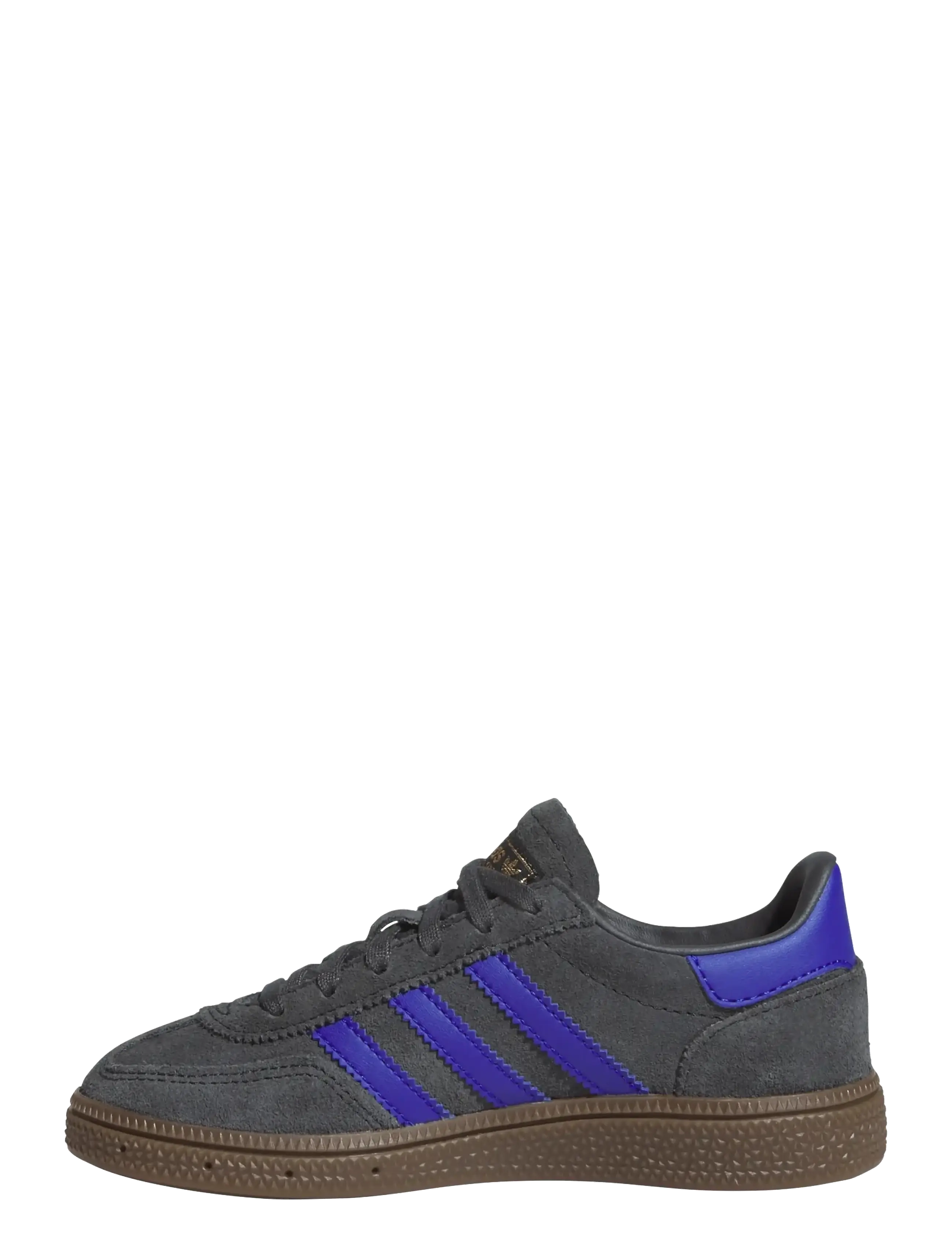 adidas Originals - HANDBALL SPEZIAL C - lave sneakers - carbon/lucblu/gum5 - 2