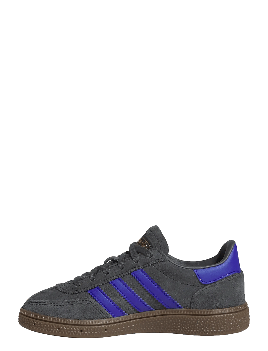 adidas Originals - HANDBALL SPEZIAL C - low-top sneakers - carbon/lucblu/gum5 - 2