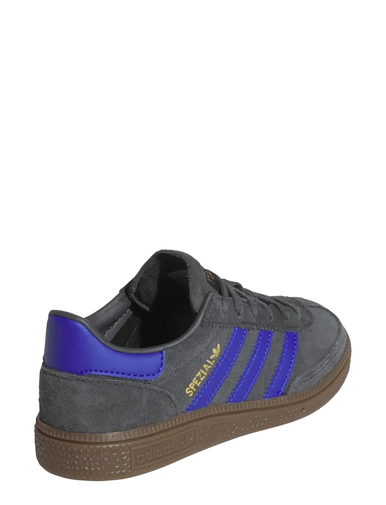 adidas Originals - HANDBALL SPEZIAL C - lave sneakers - carbon/lucblu/gum5 - 3