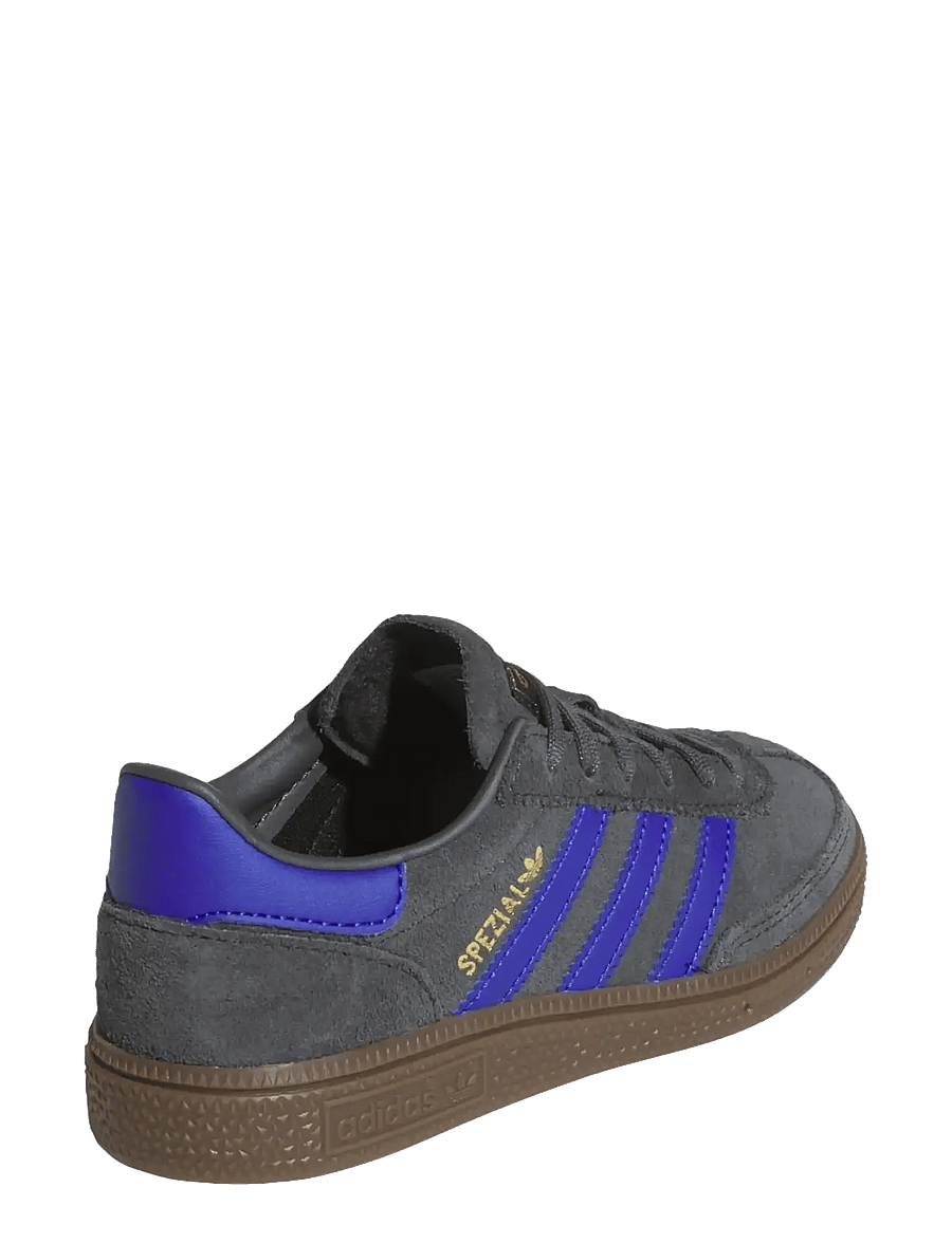 adidas Originals - HANDBALL SPEZIAL C - low-top sneakers - carbon/lucblu/gum5 - 3