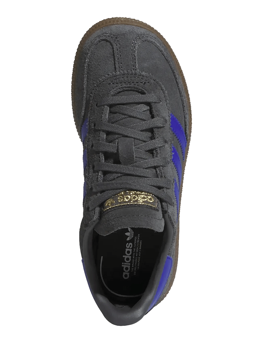 adidas Originals - HANDBALL SPEZIAL C - low-top sneakers - carbon/lucblu/gum5 - 4