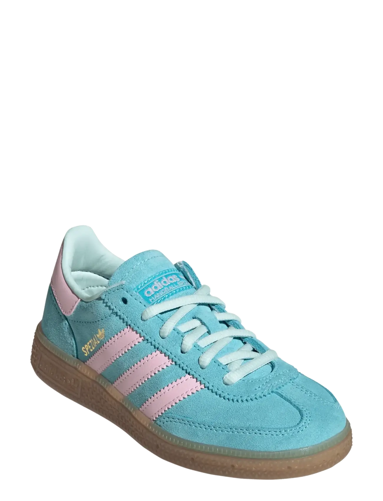 adidas Originals HANDBALL SPEZIAL C - Skor - PULAQU/CLPINK/GUM5 / blue