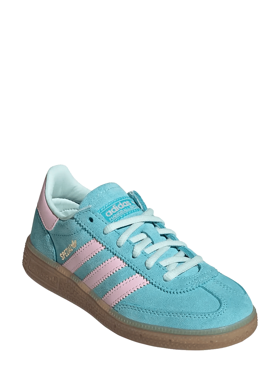 adidas Originals - HANDBALL SPEZIAL C - lágir strigaskór - pulaqu/clpink/gum5 - 0