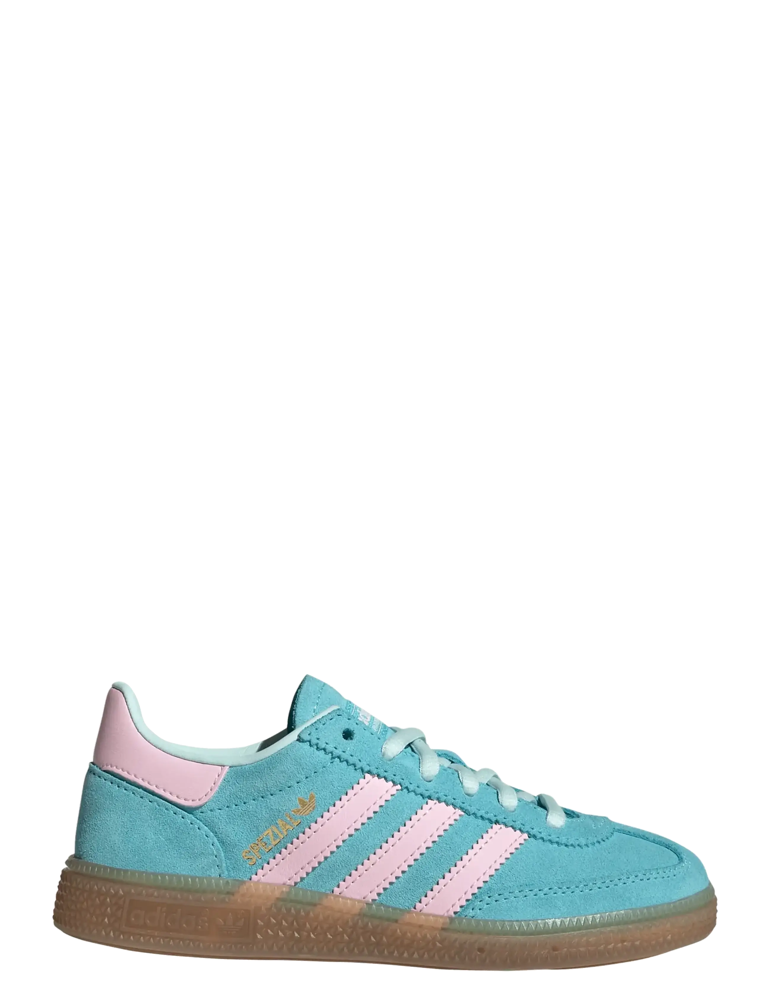 adidas Originals - HANDBALL SPEZIAL C - lágir strigaskór - pulaqu/clpink/gum5 - 1