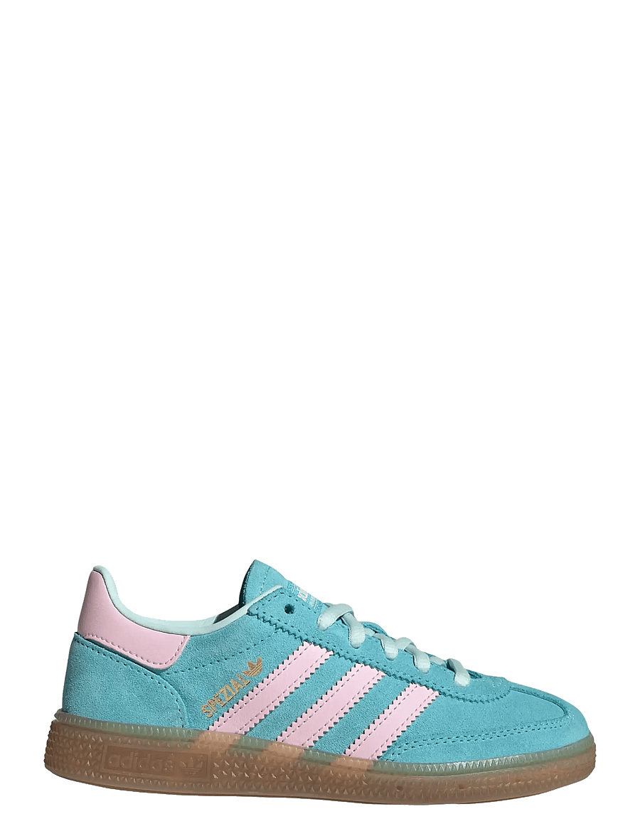 adidas Originals - HANDBALL SPEZIAL C - lágir strigaskór - pulaqu/clpink/gum5 - 1