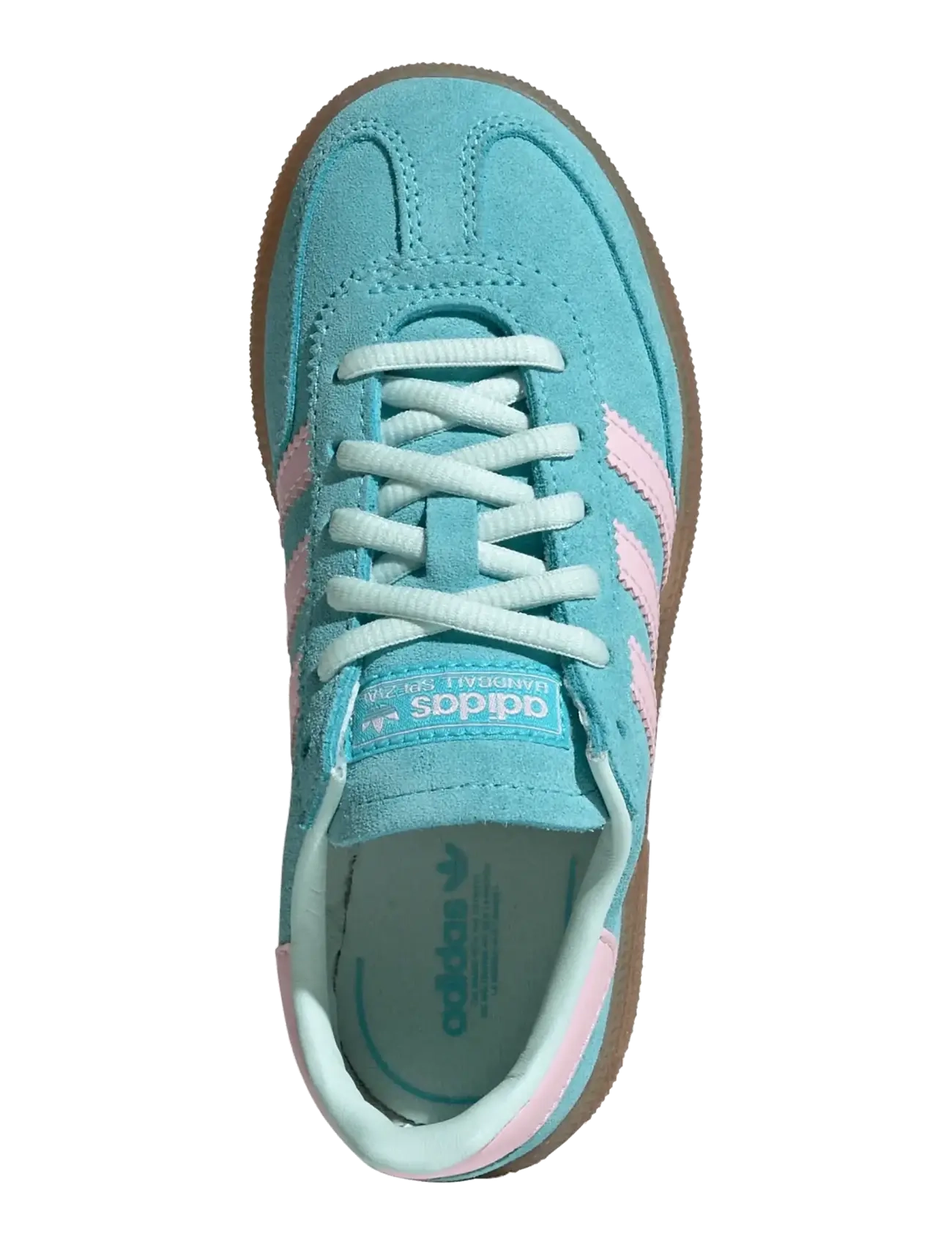 adidas Originals - HANDBALL SPEZIAL C - lágir strigaskór - pulaqu/clpink/gum5 - 3