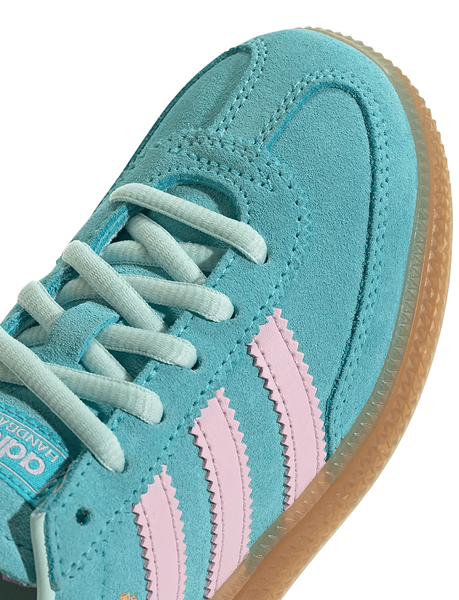 adidas Originals - HANDBALL SPEZIAL C - lágir strigaskór - pulaqu/clpink/gum5 - 5