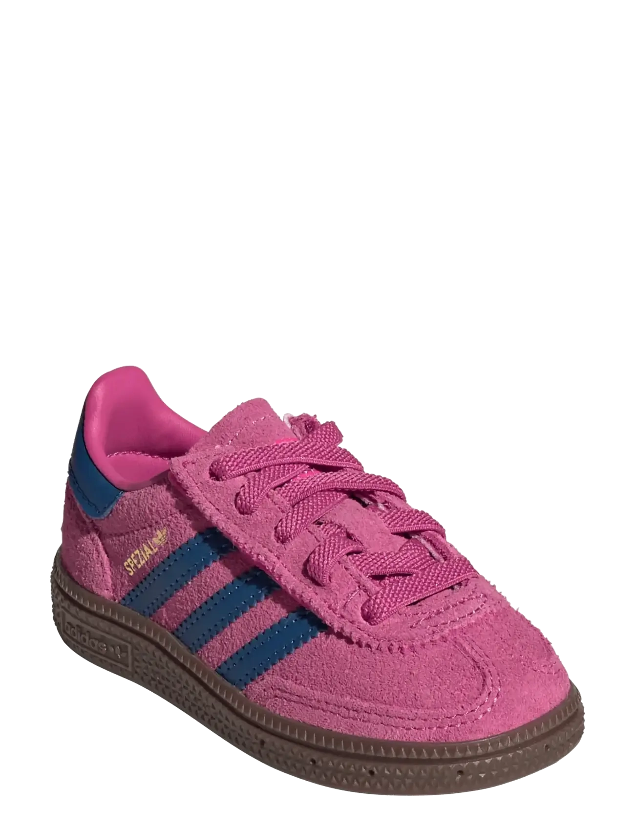 adidas Originals HANDBALL SPEZIAL CF EL I - adidas Originals - SHOPNK/DMARIN/GUM5 / pink/rose