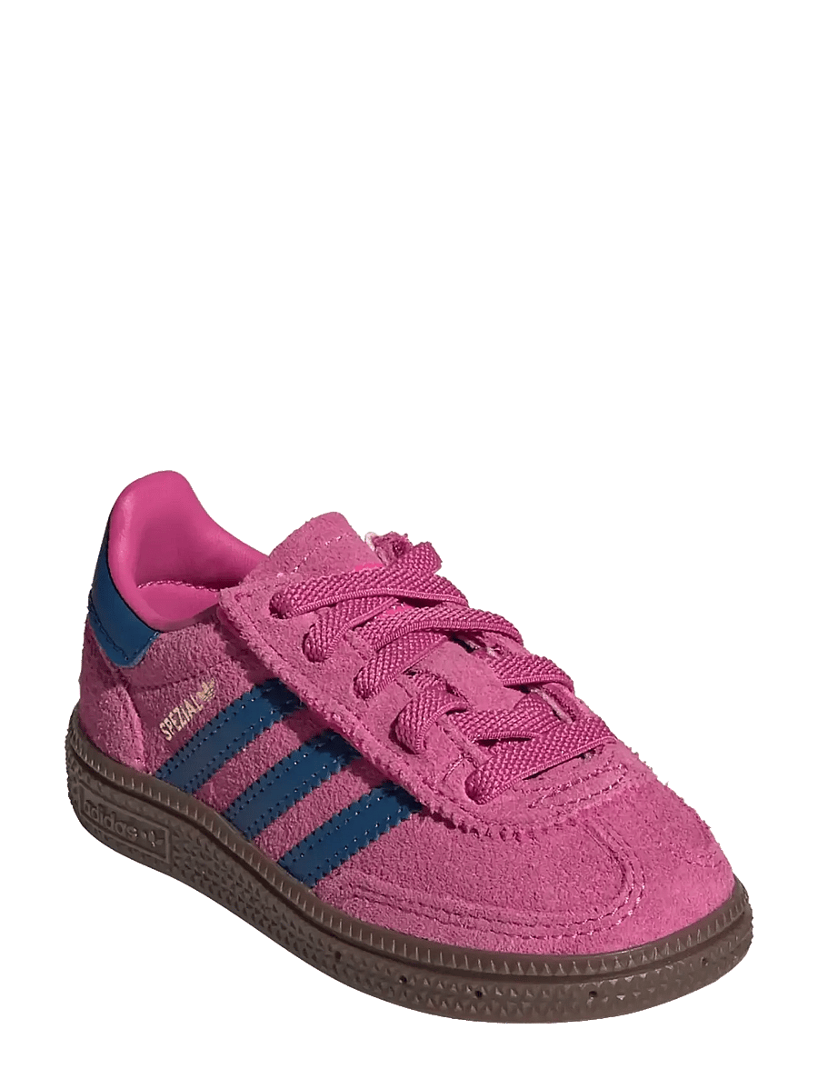 adidas Originals - HANDBALL SPEZIAL CF EL I - lave sneakers - shopnk/dmarin/gum5 - 0