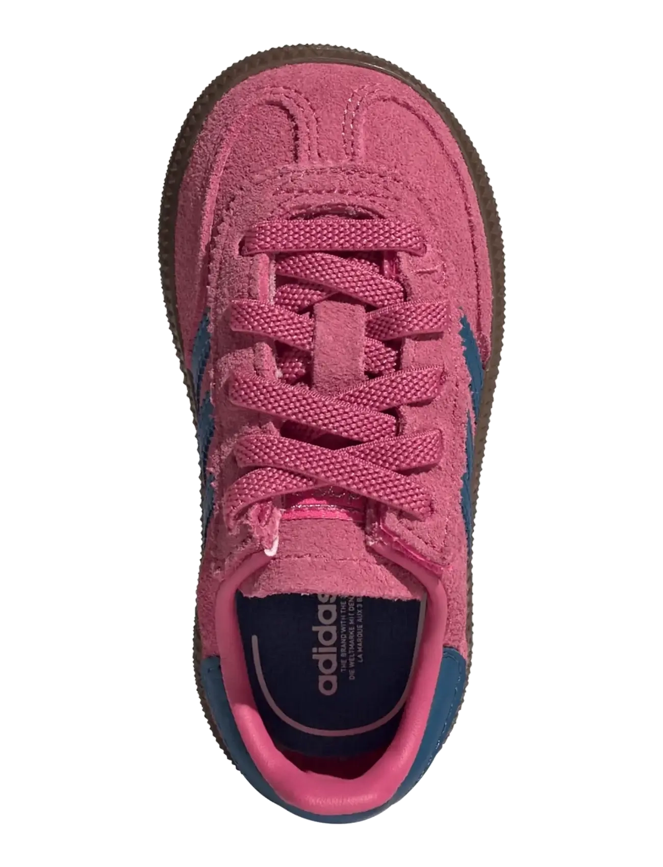 adidas Originals - HANDBALL SPEZIAL CF EL I - lave sneakers - shopnk/dmarin/gum5 - 4