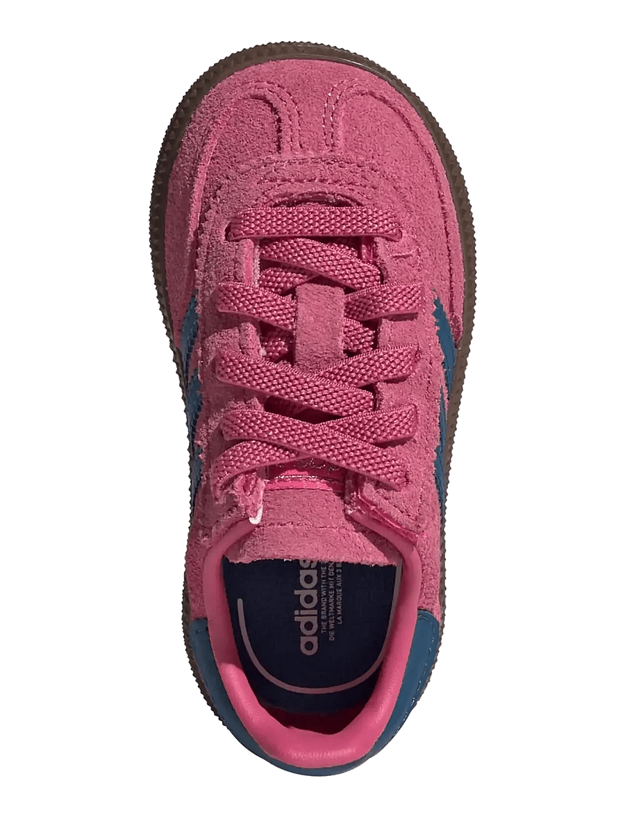 adidas Originals - HANDBALL SPEZIAL CF EL I - lave sneakers - shopnk/dmarin/gum5 - 4