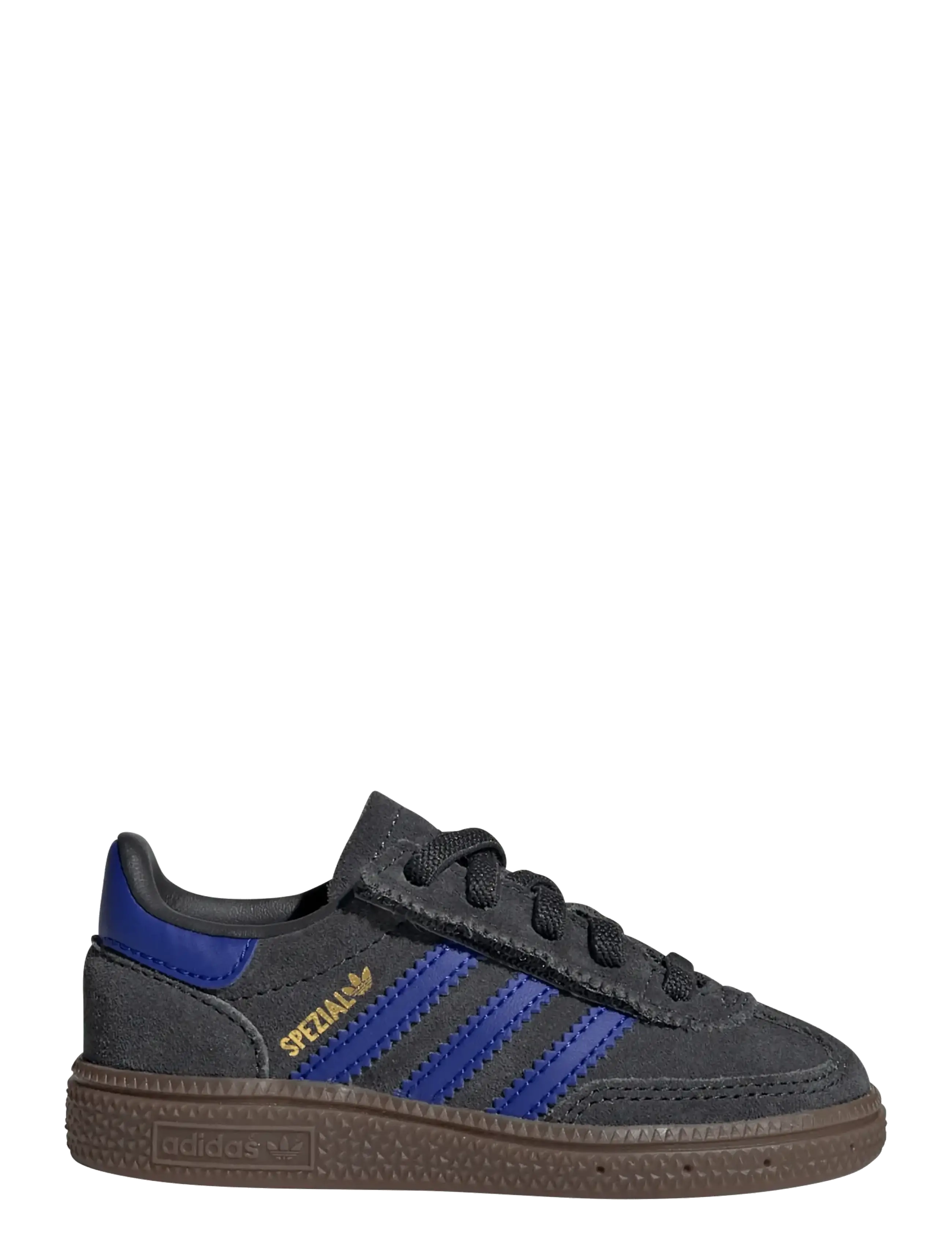 adidas Originals - HANDBALL SPEZIAL CF EL I - lave sneakers - carbon/lucblu/gum5 - 1