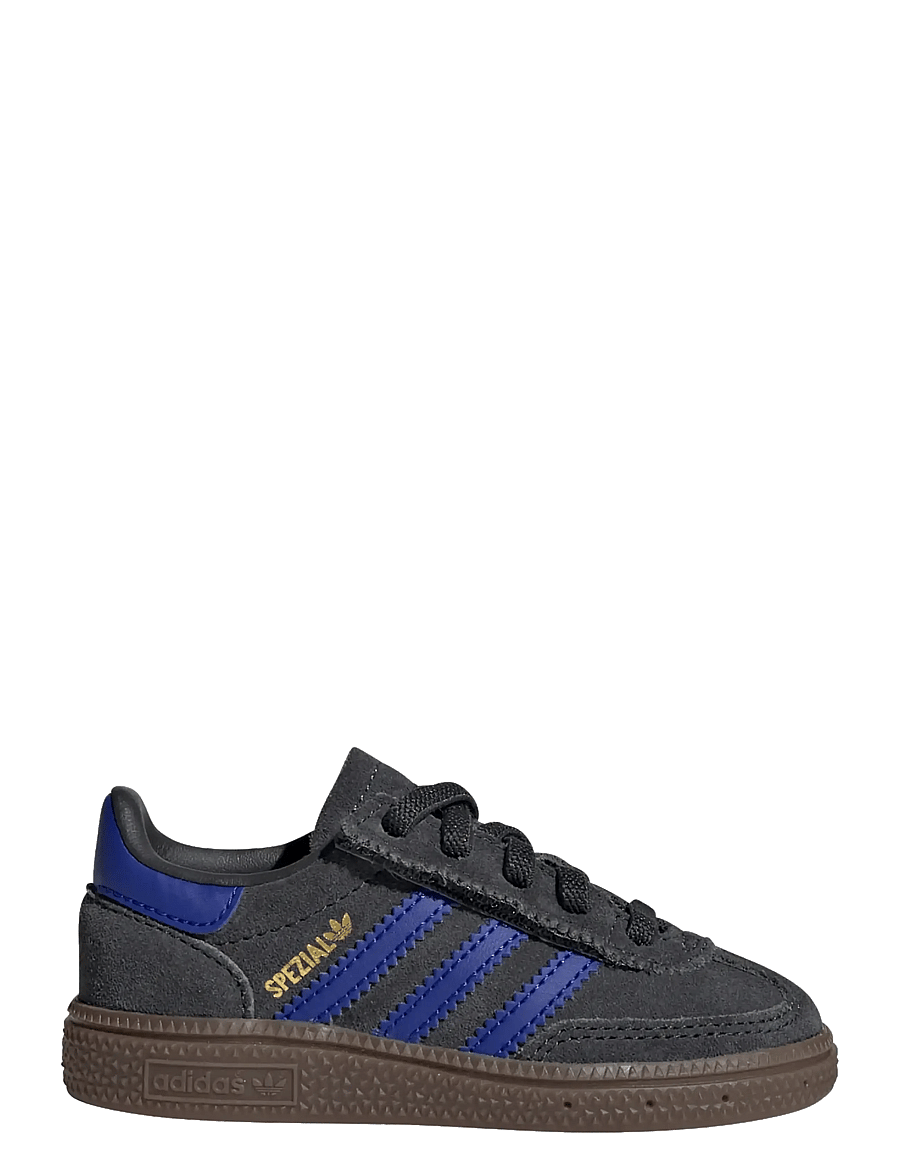 adidas Originals - HANDBALL SPEZIAL CF EL I - lave sneakers - carbon/lucblu/gum5 - 1