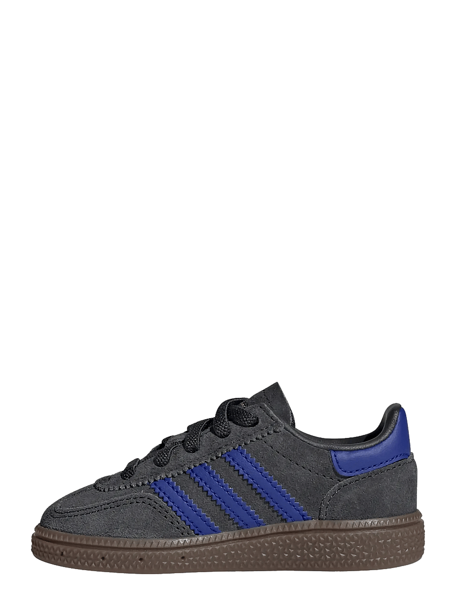 adidas Originals - HANDBALL SPEZIAL CF EL I - lave sneakers - carbon/lucblu/gum5 - 2