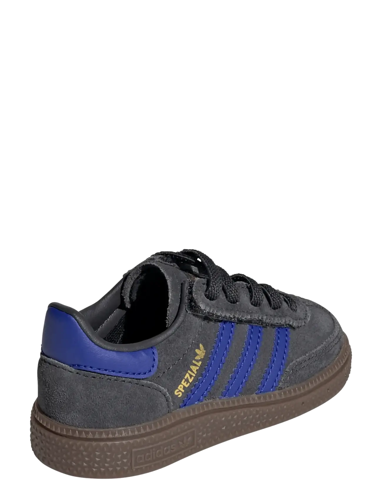 adidas Originals - HANDBALL SPEZIAL CF EL I - lave sneakers - carbon/lucblu/gum5 - 3