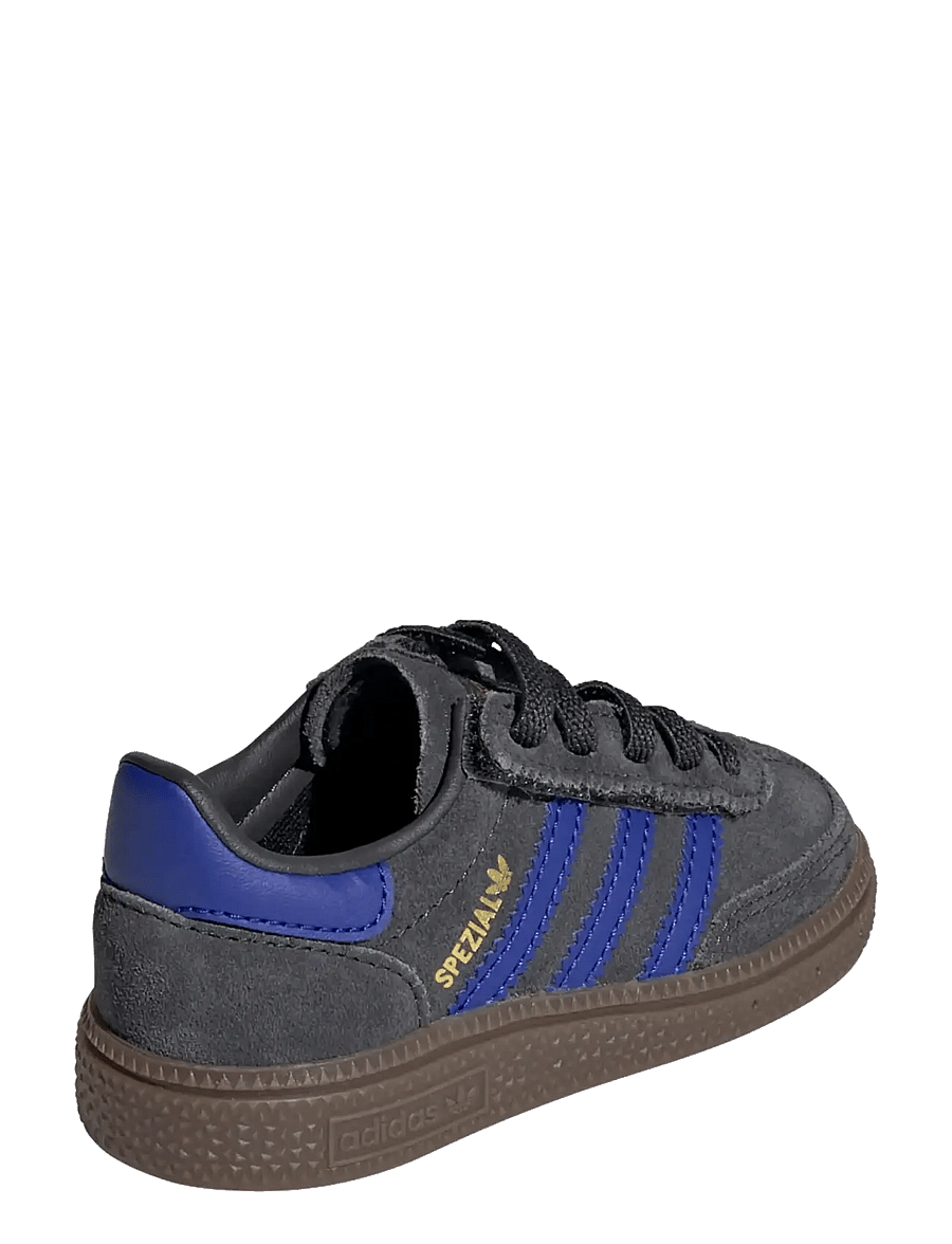 adidas Originals - HANDBALL SPEZIAL CF EL I - lave sneakers - carbon/lucblu/gum5 - 3