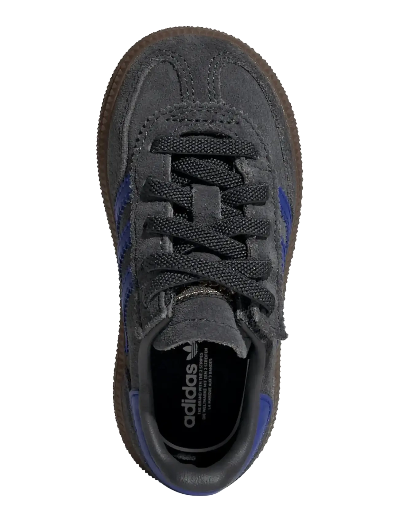 adidas Originals - HANDBALL SPEZIAL CF EL I - lave sneakers - carbon/lucblu/gum5 - 4