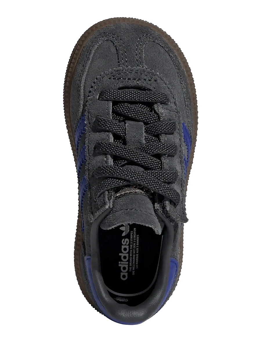 adidas Originals - HANDBALL SPEZIAL CF EL I - lave sneakers - carbon/lucblu/gum5 - 4