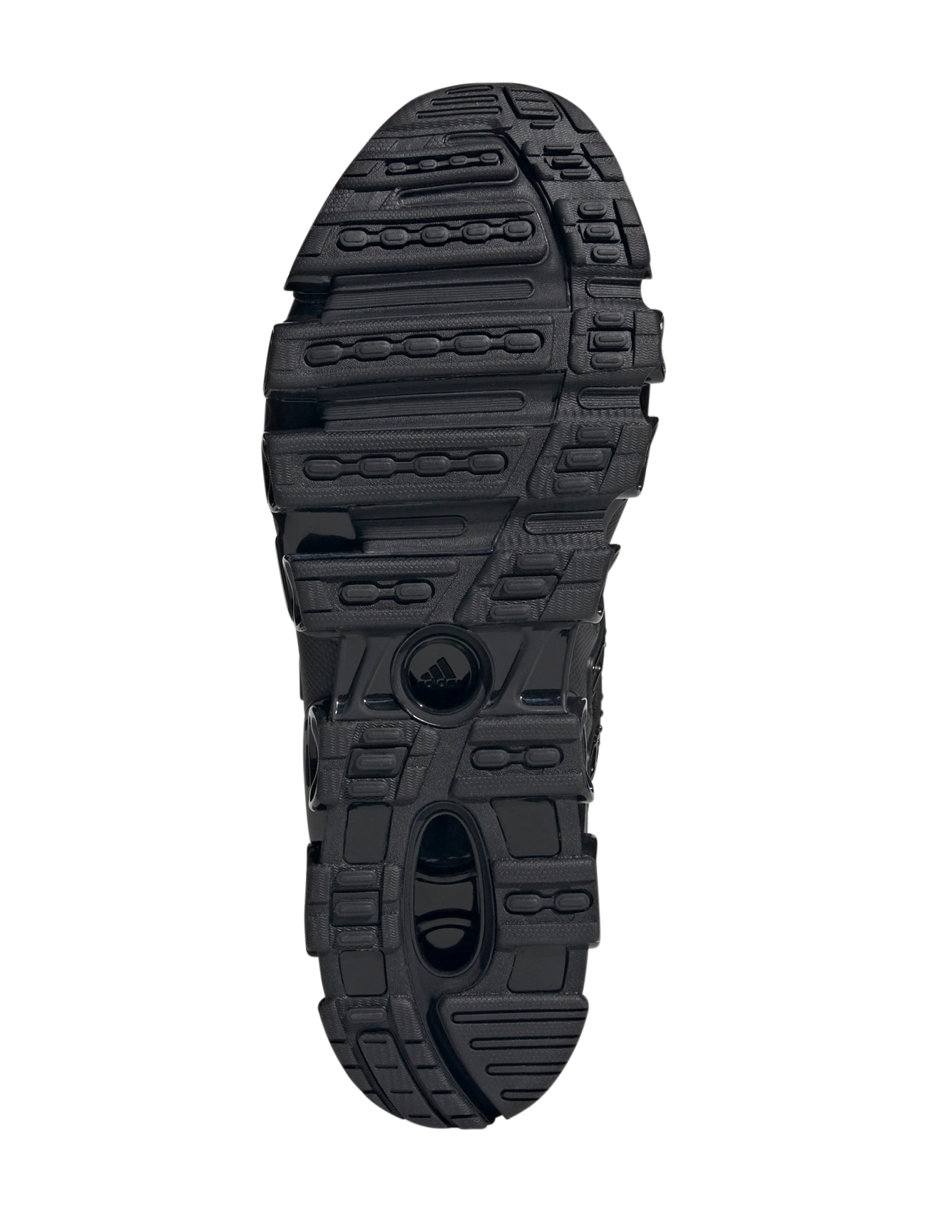 adidas Originals - MEGARIDE - laisvalaikio batai žemu aulu - cblack/cblack/carbon - 5