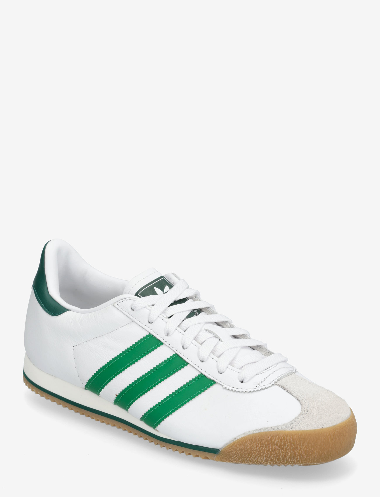 adidas Originals - ADIDAS K 74 - lave sneakers - ftwwht/green/cgreen - 0