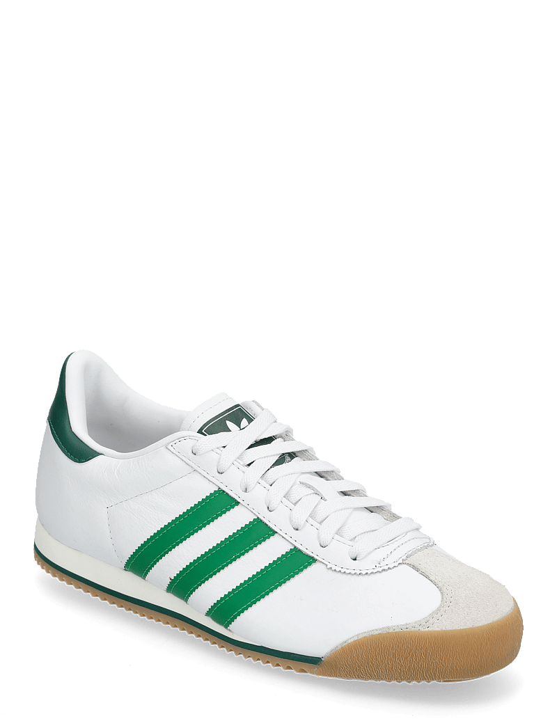 adidas Originals - ADIDAS K 74 - låga sneakers - ftwwht/green/cgreen - 0