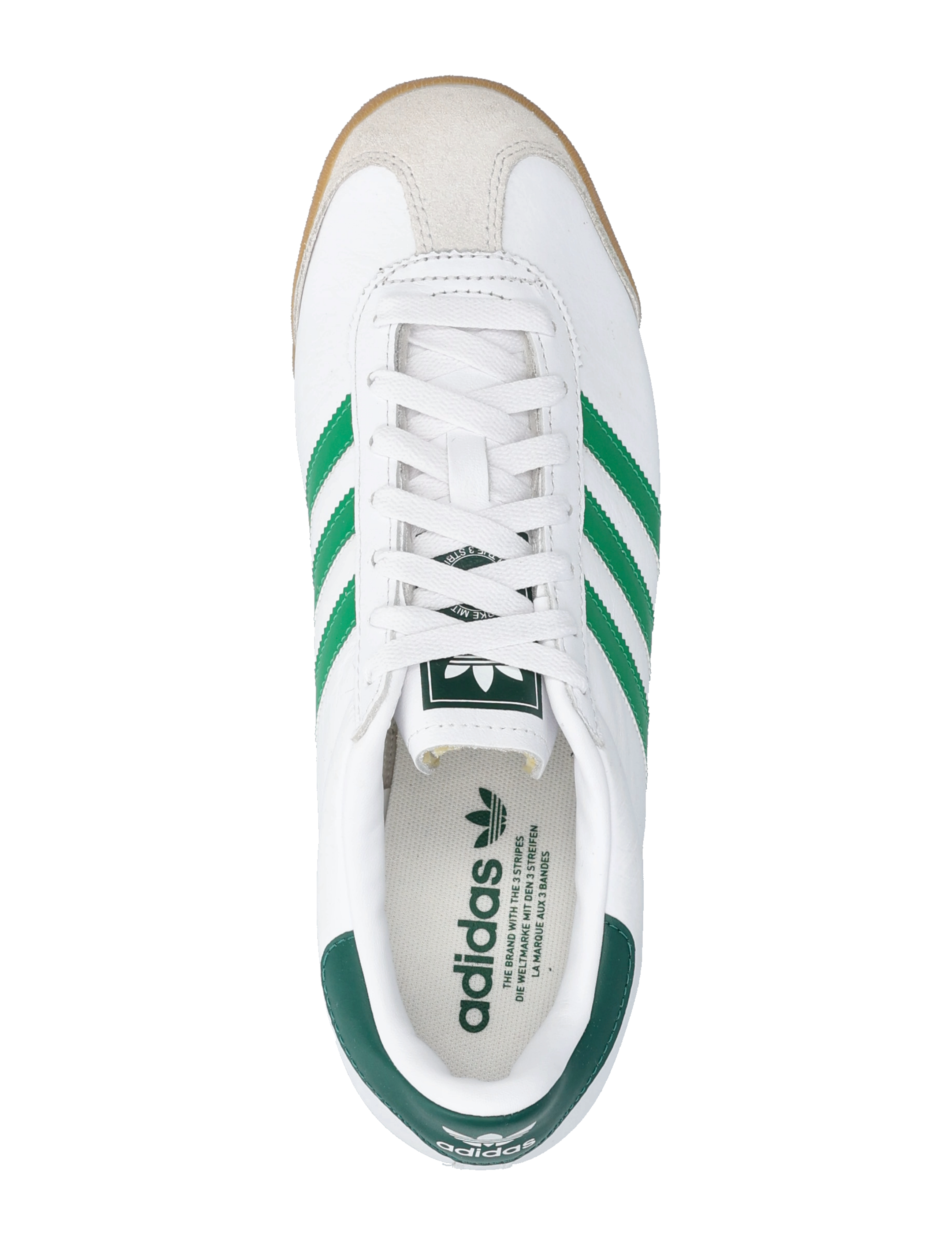 adidas Originals - ADIDAS K 74 - laag sneakers - ftwwht/green/cgreen - 3