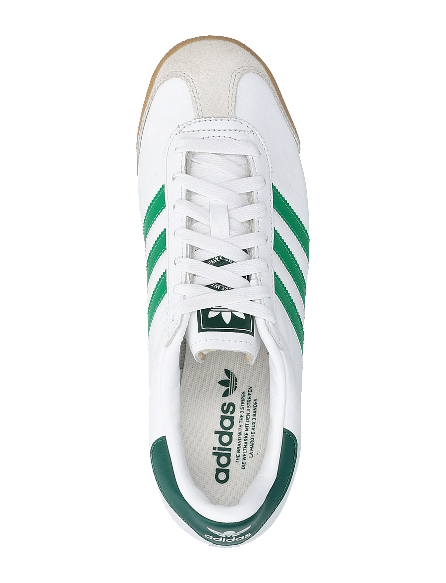 adidas Originals - ADIDAS K 74 - baskets basses - ftwwht/green/cgreen - 3